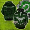 Slytherin The Results Validate The Deep Harry Potter 3D Hoodie