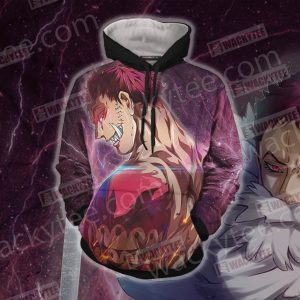 One Piece Charlotte Katakuri 3D Hoodie 