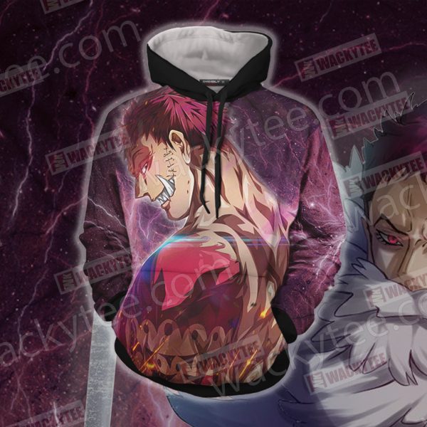 One Piece Charlotte Katakuri 3D Hoodie