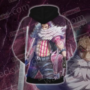 One Piece Charlotte Katakuri 3D Hoodie 