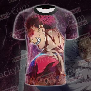 One Piece Charlotte Katakuri Unisex 3D T-shirt