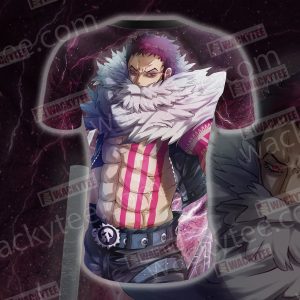 One Piece Charlotte Katakuri Unisex 3D T-shirt