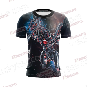 Yu Gi Oh! Yugi And Gandora 3D T-shirt