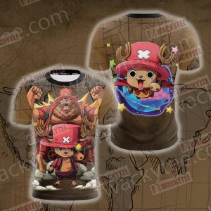 One Piece Tony Tony Chopper Unisex 3D T-shirt