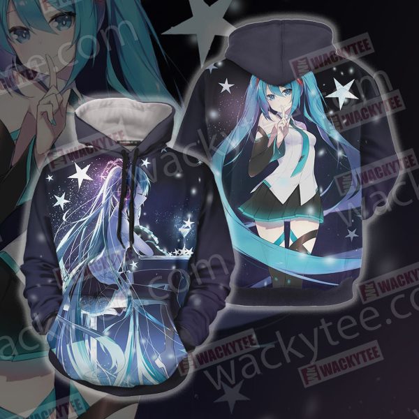 Hatsune Miku 3D Hoodie