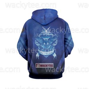 The Wise Ravenclaw Harry Potter New Look 3D Hoodie