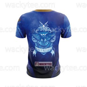 The Wise Ravenclaw Harry Potter New Look Unisex 3D T-shirt