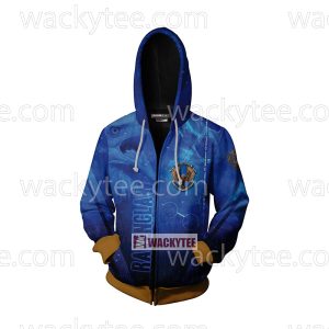 The Wise Ravenclaw Harry Potter New Look Zip Up Hoodie