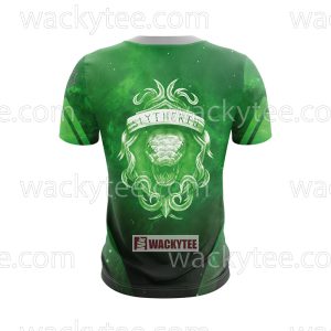 The Cunning Slytherin Harry Potter New Look Unisex 3D T-shirt