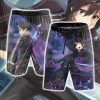 Sword Art Online Kirito Beach Shorts