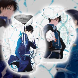 Fullmetal Alchemist Roy Mustang 3D Hoodie