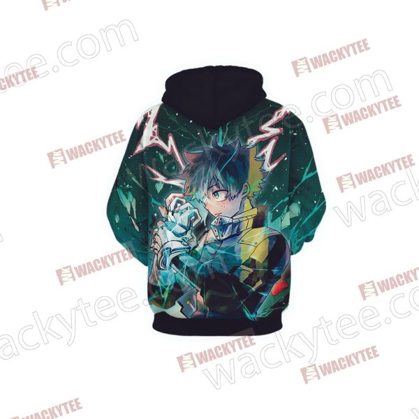 My Hero Academia Deku (Izuku Midoriya) 3D Hoodie