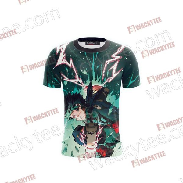 My Hero Academia Deku (Izuku Midoriya) Unisex 3D T-shirt