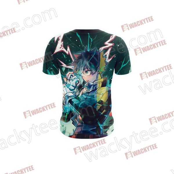 My Hero Academia Deku (Izuku Midoriya) Unisex 3D T-shirt