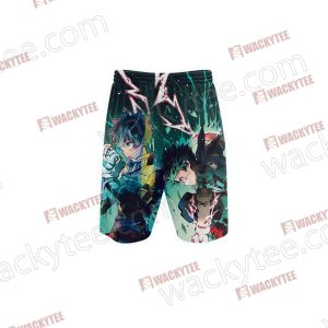 My Hero Academia Deku (Izuku Midoriya) Beach Shorts