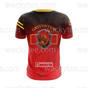 Gryffindor Let Deeds Reveal Your Heart 3D T-shirt