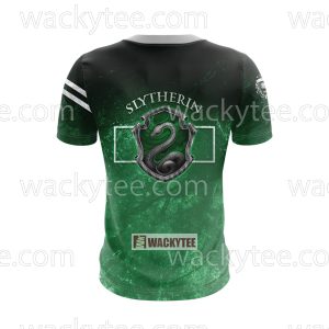 Slytherin The Results Validate The Deep 3D T-shirt