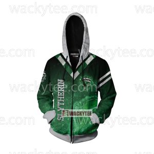 Slytherin The Results Validate The Deep Zip Up Hoodie