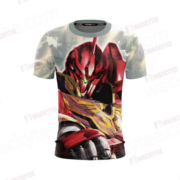 Mobile Suit Gundam Sinanju 3D T-shirt