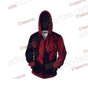 Team RWBY Ruby Rose Zip Up Hoodie