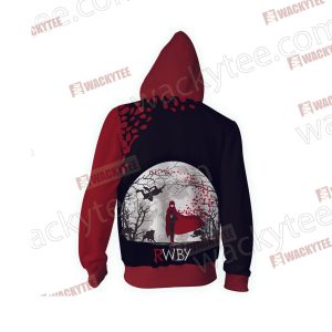 Team RWBY Ruby Rose Zip Up Hoodie