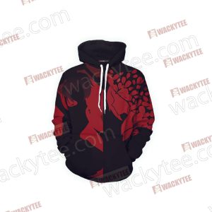 Team RWBY Ruby Rose 3D Hoodie