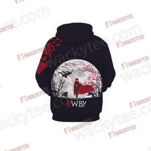 Team RWBY Ruby Rose 3D Hoodie