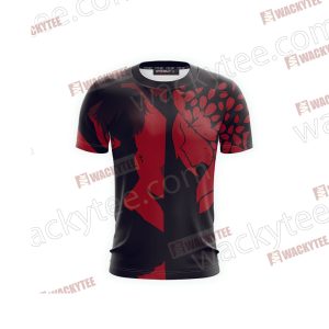 Team RWBY Ruby Rose Unisex 3D T-shirt