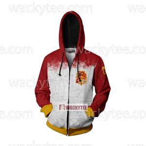 Gryffindor Wear Your House Colours With Pride Zip Up Hoodie