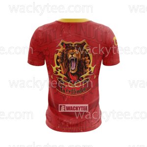 Gryffindor Wear Your House Colours With Pride Unisex 3D T-shirt