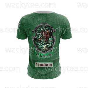 Slytherin Wear Your House Colours With Pride Unisex 3D T-shirt