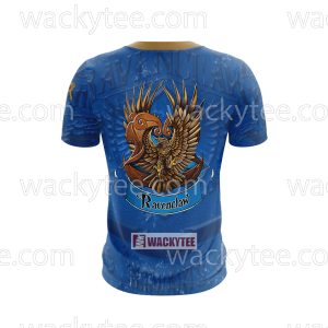 Ravenclaw Wear Your House Colours With Pride Unisex 3D T-shirt