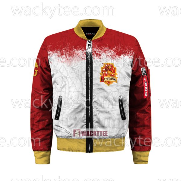 Gryffindor Wear Your House Colours With Pride Bomber Jacket