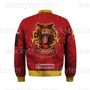 Gryffindor Wear Your House Colours With Pride Bomber Jacket