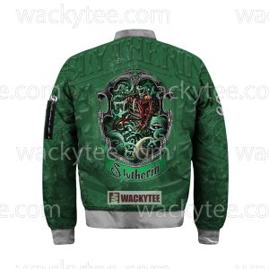 Slytherin Wear Your House Colours With Pride Bomber Jacket