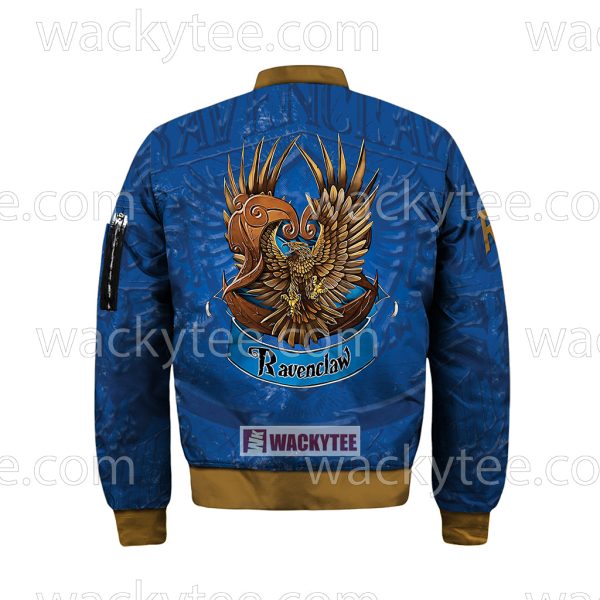 Ravenclaw Wear Your House Colours With Pride Bomber Jacket