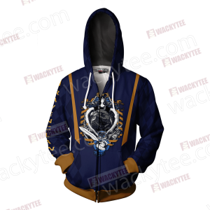 By Ravenclaw The Cleverest Would Always Be The Best Zip Up Hoodie