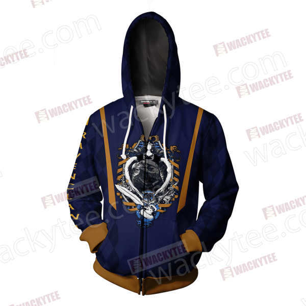 By Ravenclaw The Cleverest Would Always Be The Best Zip Up Hoodie