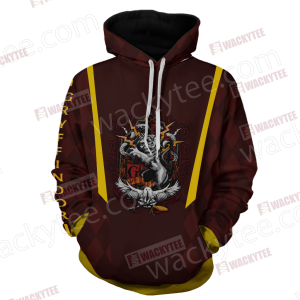 Gryffindor Bravest Were Prized Far Beyond The Rest 3D Hoodie