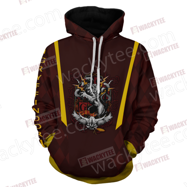 Gryffindor Bravest Were Prized Far Beyond The Rest 3D Hoodie