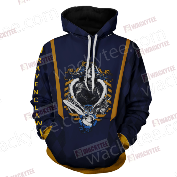 By Ravenclaw The Cleverest Would Always Be The Best 3D Hoodie