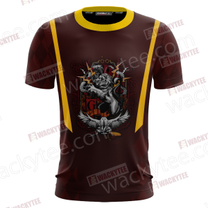 Gryffindor Bravest Were Prized Far Beyond The Rest Unisex 3D T-shirt