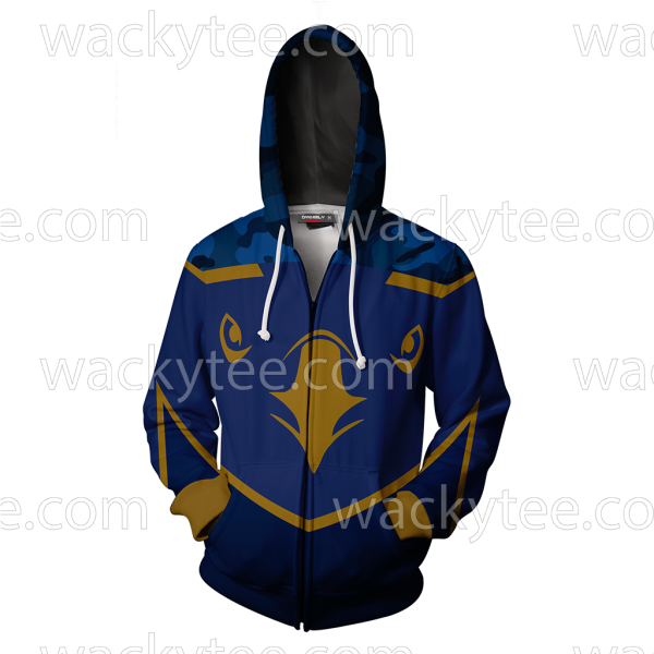 Ravenclaw The Doors Of Wisdom Are Never Shut Harry Potter Zip Up Hoodie