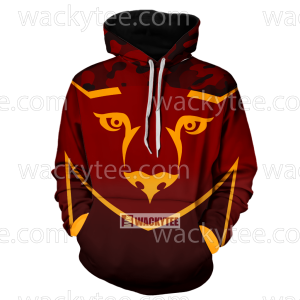 Gryffindor Let Deeds Reveal Your Heart Harry Potter 3D Hoodie