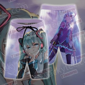 Hatsune Miku New Collection Beach Shorts