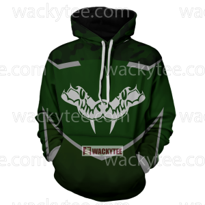 Slytherin The Results Validate The Deep Harry Potter 3D Hoodie