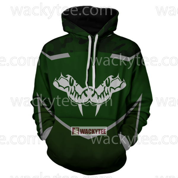 Slytherin The Results Validate The Deep Harry Potter 3D Hoodie