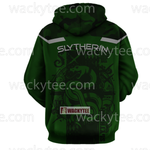 Slytherin The Results Validate The Deep Harry Potter 3D Hoodie