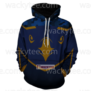 Ravenclaw The Doors Of Wisdom Are Never Shut Harry Potter 3D Hoodie