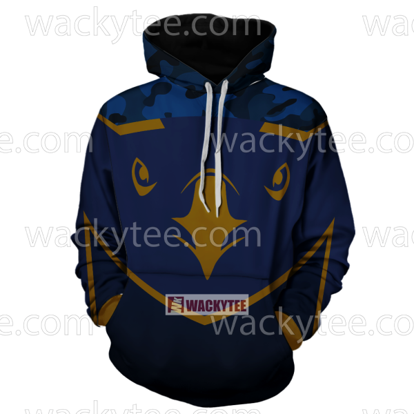 Ravenclaw The Doors Of Wisdom Are Never Shut Harry Potter 3D Hoodie